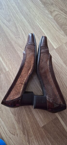 Vand pantofi de dama mar 38, negri si pantofi de dama maro, mar 37-38