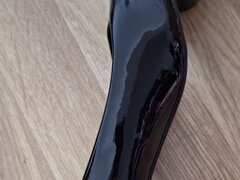 Vand pantofi de dama mar 38, negri si pantofi de dama maro, mar 37-38
