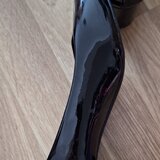 Vand pantofi de dama mar 38, negri si pantofi de dama maro, mar 37-38