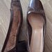Vand pantofi de dama mar 38, negri si pantofi de dama maro, mar 37-38